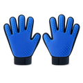 FurGlide Grooming Gloves - Blue
