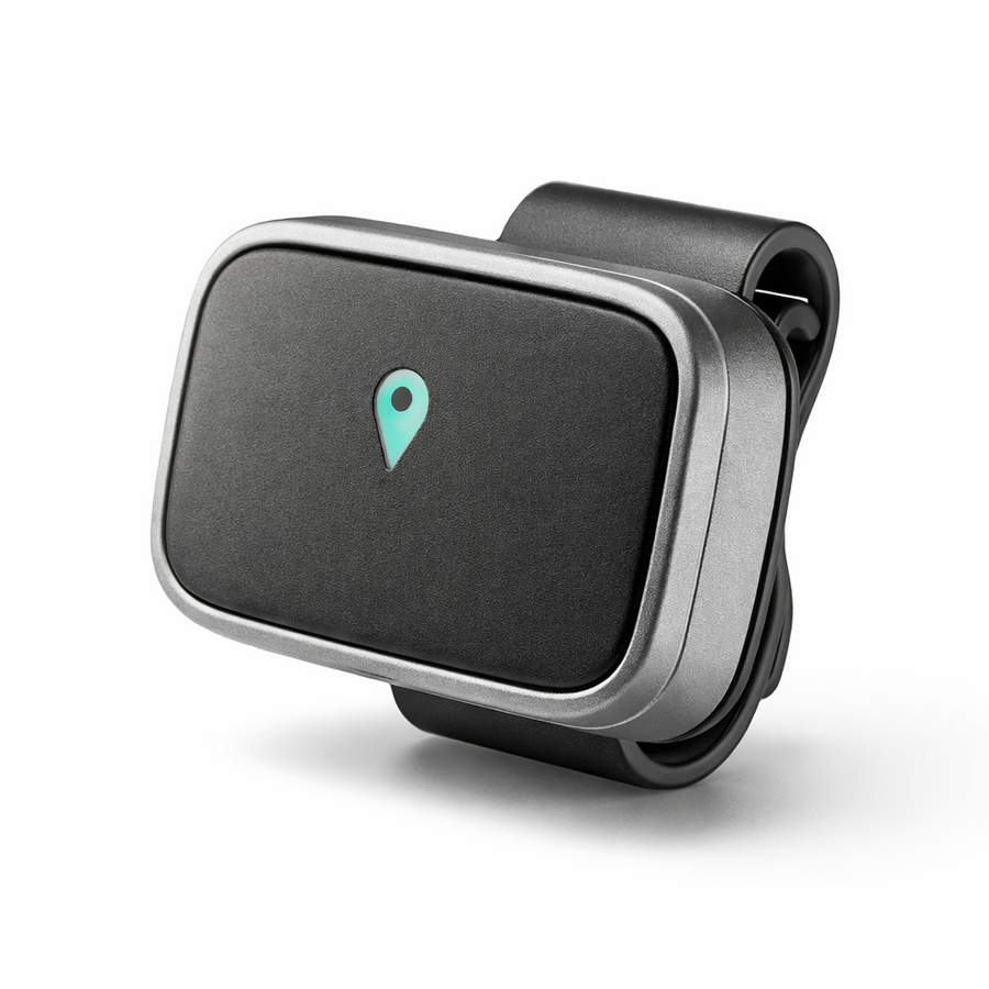 Smart Pet GPS Tracker - compact device with clip