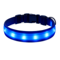 GlowGuard LED Collar - Blue