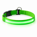 GlowGuard LED Collar - Green