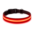 GlowGuard LED Collar - Red